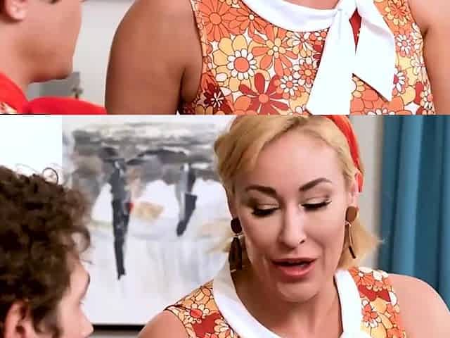 Busty housewife stepmother taboo fucked