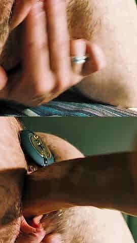 Ftm anal plug and sex toy bang Pt two