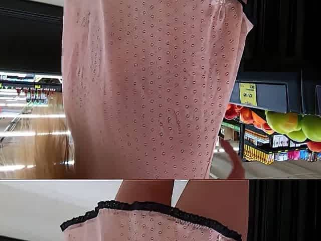Longpussy In A Sheer Mini Dress, Butt Plugged On A Walk And For A Quick Shop Part 1