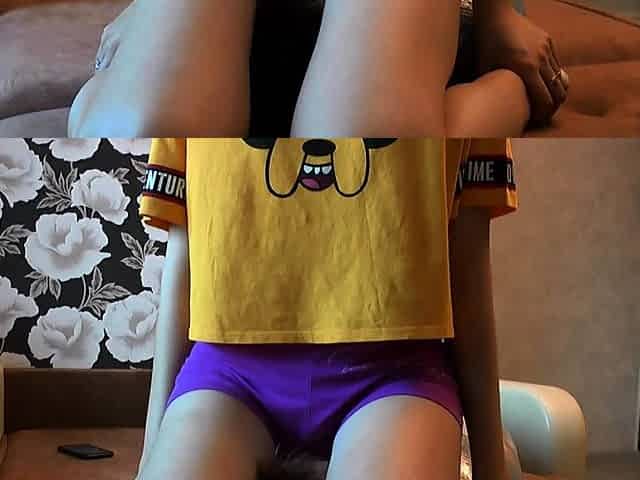 Young Goddess - Purple Pants Trouble