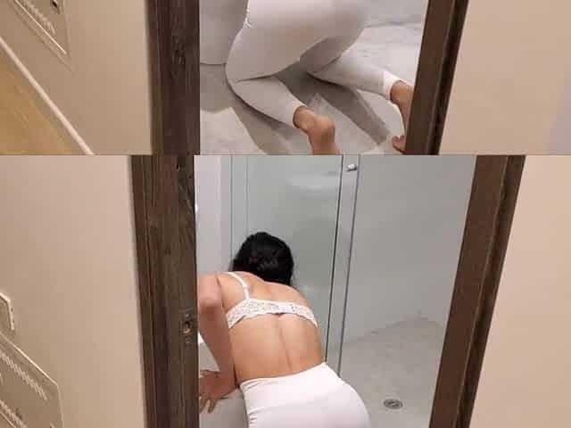 I hire cleaning angel and bang her booty