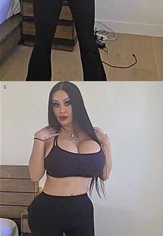 Asian Bimbo MILF with Huge Boobs Hard Sex
