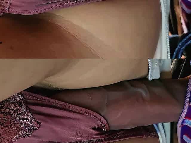 WTF!!! Stranger man put his knob inside my underclothes. That guy did it on the bus. This guy too ejaculate!!!