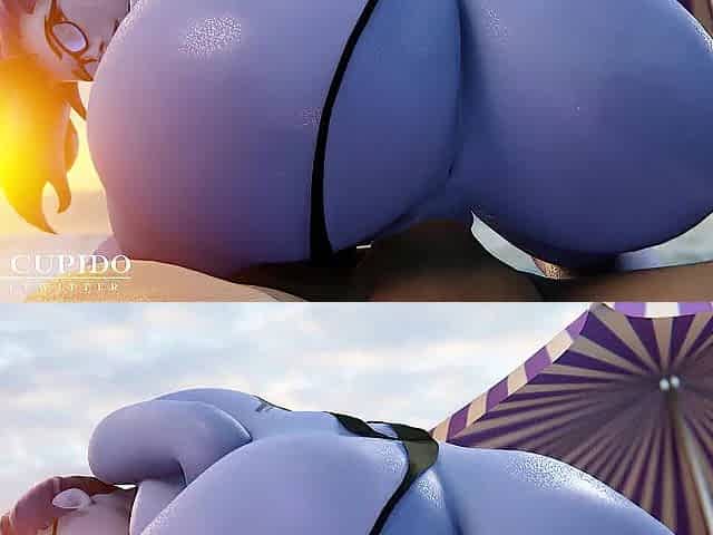 [Compilation] Widowmaker Large Butts pounded on Large Shlong [Grand Cupido]( Overwatch )