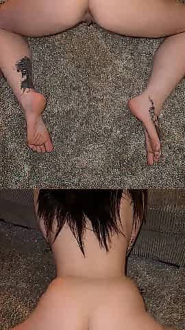 Ass Bounce Bonanza: Willing for a Midnight Shake?