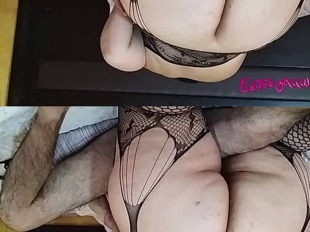 MILF Chubby Tits and Big Ass, Slow Motion Fans Only