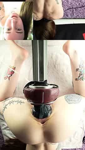 Hot teen lauryn may solo toying