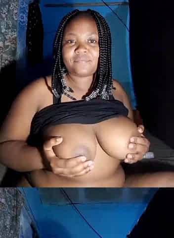 Tell Me How Much You Love My Big Boobs and Big Black Ass 1