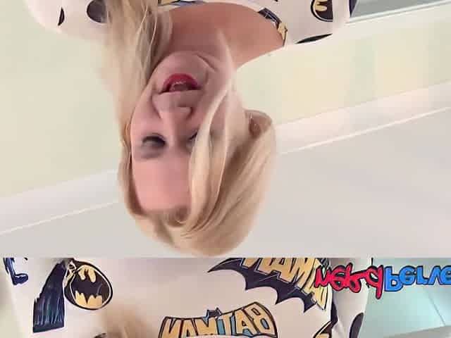 Jodie Cummings In Horny Natural Tits Milf Blows Nerds Dick Pov
