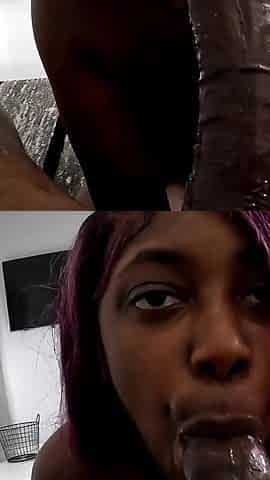 50 Inches of Bouncing African Booty Meat