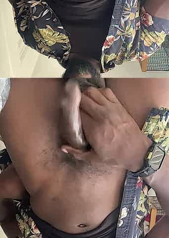 Caught Busting A Nut On My In-Laws Sink