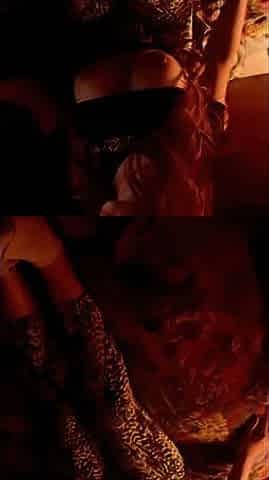 My Lover Cums Very Strong on My Tits
