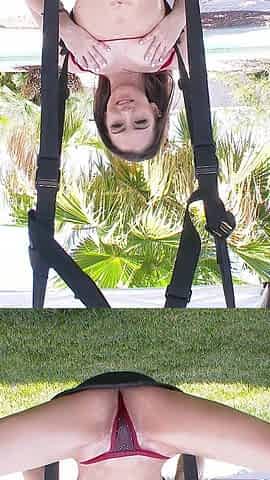 Sex Swing Facial