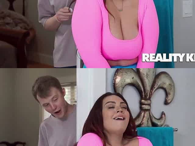 Raunchy Bbw Stepmommy Thrilling Adult - Scarlett Venom And Jimmy Michaels