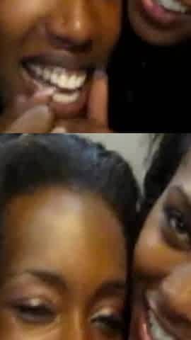 Charming Ladies Royce and Diamond Are a Passionate Black Lesbian Couple and Cant Stop Kissing