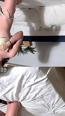 Hony and Alone Wife Masturbating