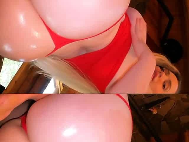 Amateur blonde teen sucks dick in hot pov blowjob sex tape