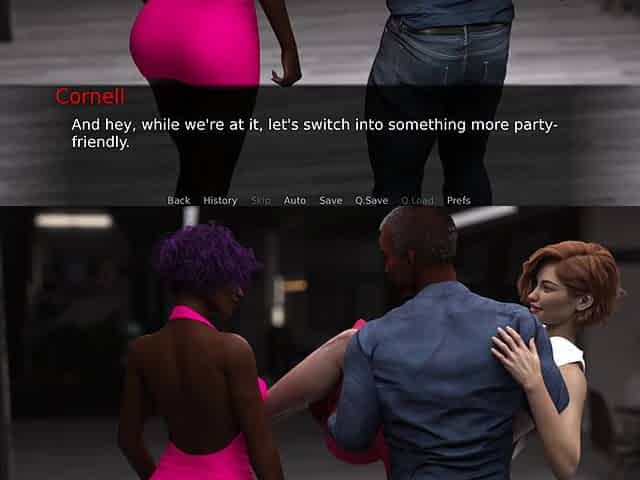 Interracial Exchange (part 13)
