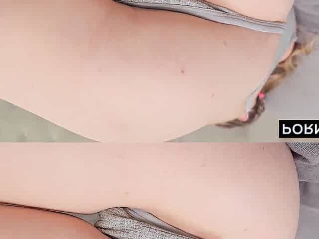 Large Weenie Makes Cum Wench's Screw Gap Erupt!