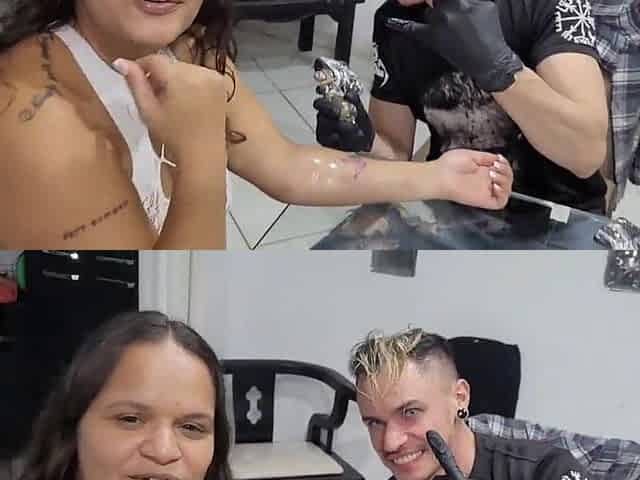 It hurt!!! Tattoo payment xerepix and cupix