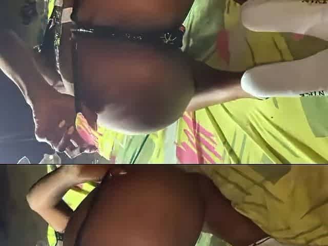 Oral sex lovin' pair stayup all night lengthy outdoors and in doors