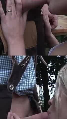 Bavaria slut with massive boobs