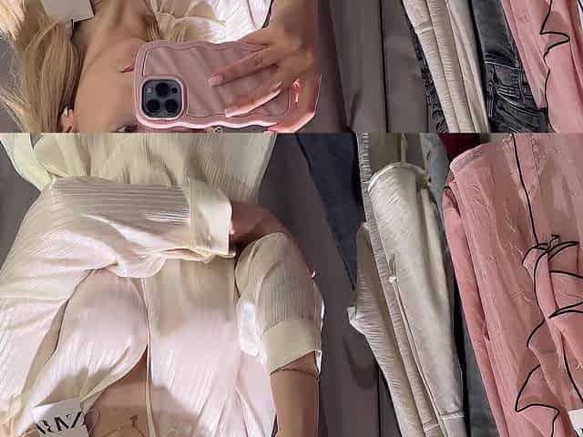 [4K] Transparent Haul - Transparent Tops Chall