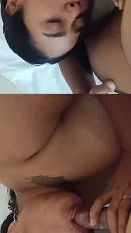 Chubby MILF with a Huge Juicy Ass Loves to Suck and Fuck