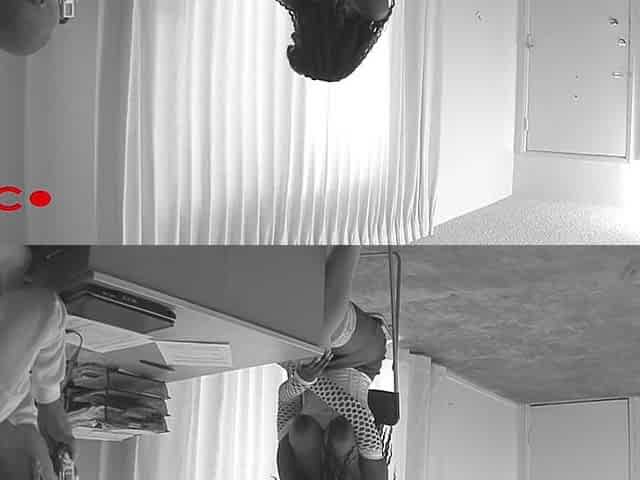 Ebony sweetheart Nyomi Banxxx Gets Her Twat Pounded by a White Shlong- AssMania