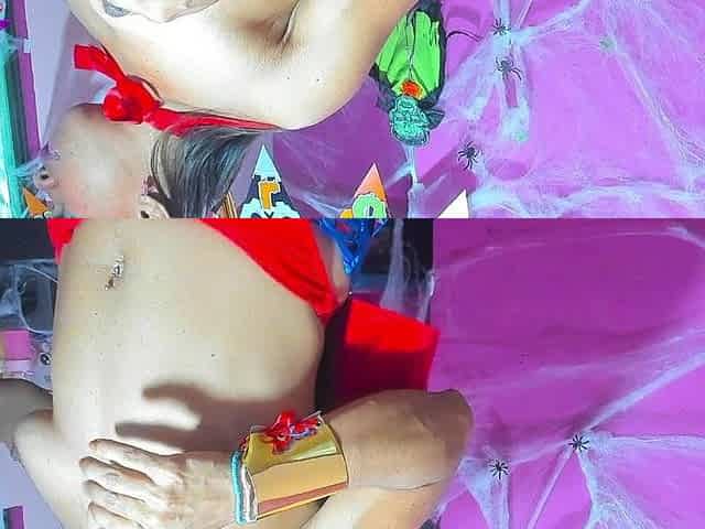 Happy Halloween Wonder Woman Love Ur Dick Very Exotic Deep in My Pussy All Time Until Squirt Alot Beautiful Dadd Part. 03