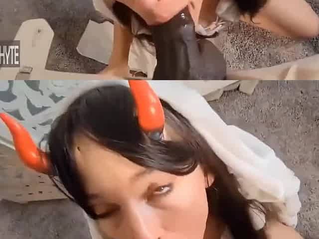 Beckywhytes Huge Facial Cumshot Movie