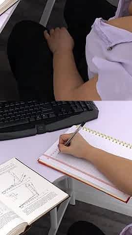 Office Flirting - JOI