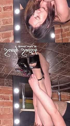 Footfetish: Heels and Stockings