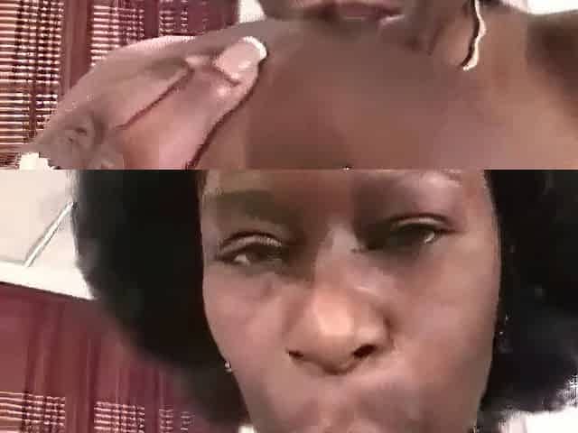 massive afro mamma getting white dicked