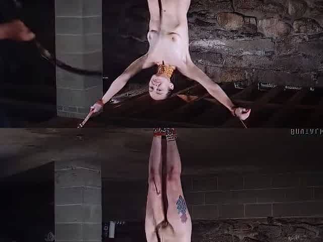 Brutalmaster - Dirty Chai Strung up Tortured on bdsm