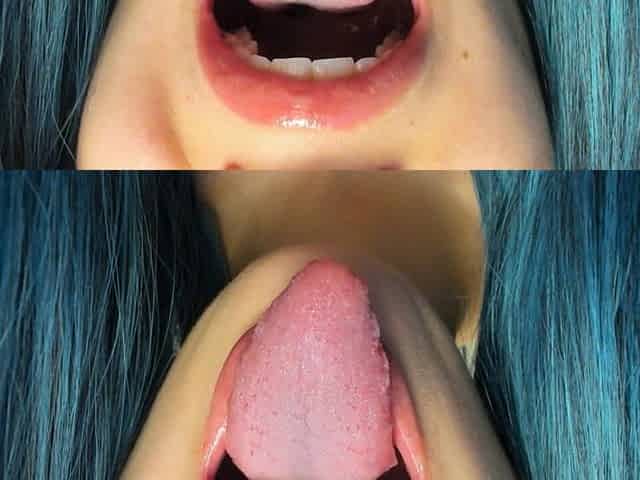 Drool Dripping From My Tongue
