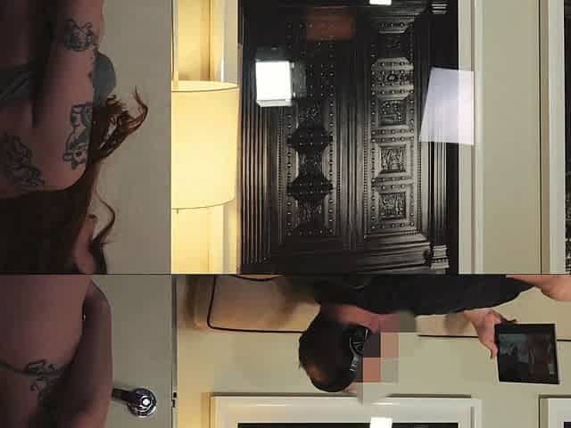 Real Dutch babe getting pussy licked and finger fucked
