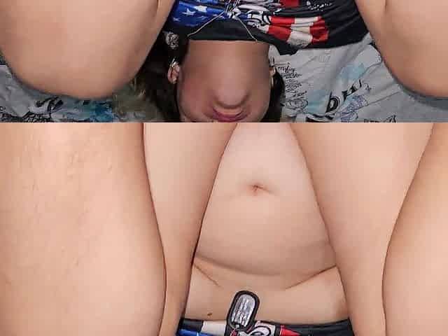 ANAL SEX FOR MY BLONDE BITCH.