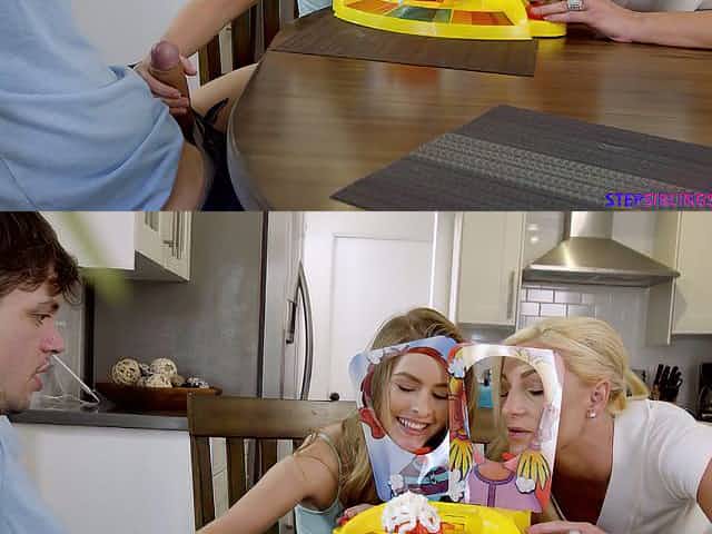 Bent over the table vivid gal Lilly Ford is fucked from behind hard