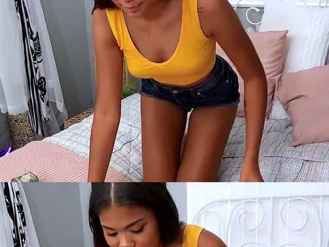 PropertySex Cutie Roommate Shows Little Respect For Money