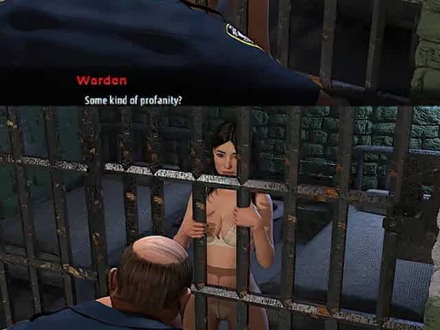 15 - Fashion Business - part 15 -Monica implores police officer for aid (dubbing)