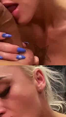 Skinny Ukrainian Ballerina Lara Frost Can't Take Leo Casanova's Big Cock up Her Ass