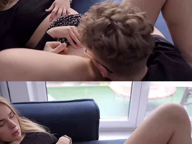 Guy pleases gorgeous teen - First Anal on PornHub