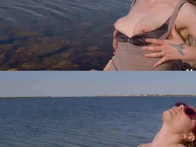 Aurora Frost's Sloppy Teen Blowjob Turns Into Hardcore