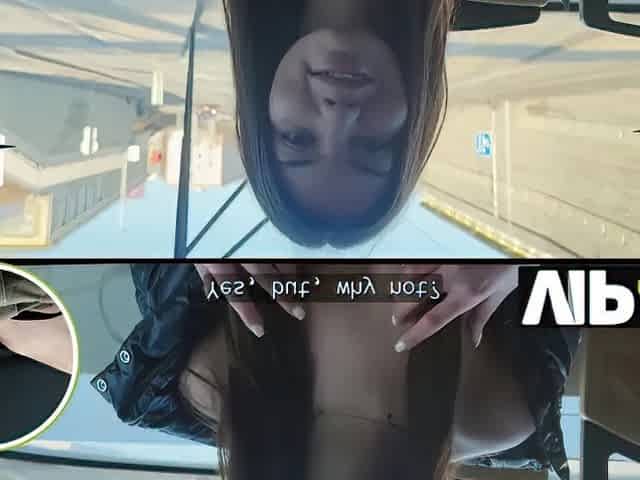 React: VIP4K. 2 gorgeous eighteen years old cuties jumps on the Stranger's face