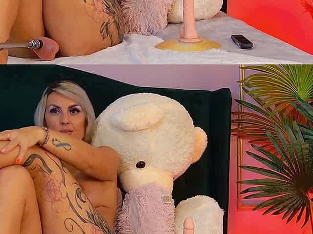 Enjoy Pink Pussy From Perfect Blonde MILF