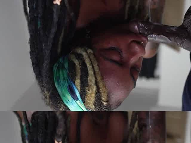 Wonderful black MILF exciting adult scene