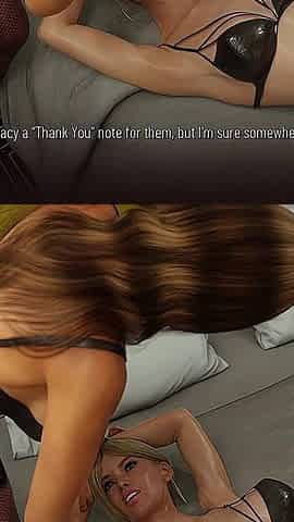 Big Cock Husband and Wifey Explore Their Open Marriage in Miami - Part 5 Special Gift for Hubby: Her Best Friend's Ass