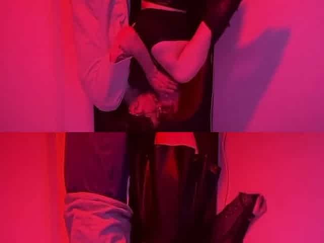 Naughty Redhead Party Seduction and Bathroom Session Real Amateur