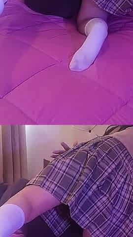 The College Girls Already Know How to Fuck! Teen College Student Is Left Alone with Her Classmate in a Motel